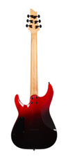 Schecter C-1 Standard Electric Guitar in Bloodburst - C-1 Standard Blood Burst 3949 BACK FLAT.jpg