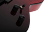 Schecter C-1 Standard Electric Guitar in Bloodburst - C-1 Standard Blood Burst 3949 KNOBS.jpg