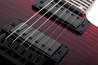 Schecter C-1 Standard Electric Guitar in Bloodburst - C-1 Standard Blood Burst 3949 PICKUPS.jpg