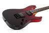 Schecter C-1 Standard Electric Guitar in Bloodburst - C-1 Standard Blood Burst 3949 MF TILT.jpg