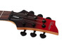Schecter C-1 Standard Electric Guitar in Bloodburst - C-1 Standard Blood Burst 3949 HEADSTOCK.jpg