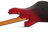 Schecter C-1 Standard Electric Guitar in Bloodburst - C-1 Standard Blood Burst 3949 NECK JOINT BACK.jpg