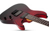 Schecter C-1 Standard Electric Guitar in Bloodburst - C-1 Standard Blood Burst 3949 NECKJOINT.jpg