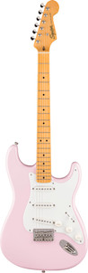 Squier Classic Vibe '50s Stratocaster Hardtail Electric Guitar in Shell Pink - 0374008556_sqr_ins_frt_1_rr.jpg