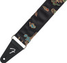 Fender Satin Dragon Strap in Black - 0990638050_fen_acc_dtl_1_nr.jpg