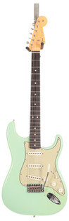 Second Hand Fender Masterbuilt Paul Waller Stratocaster in Surf Green 807 - SH-114-1807 (3).jpg