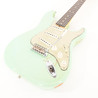 Second Hand Fender Masterbuilt Paul Waller Stratocaster in Surf Green 807 - SH-114-1807 (11).jpg