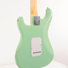 Second Hand Fender Masterbuilt Paul Waller Stratocaster in Surf Green 807 - SH-114-1807 (5).jpg