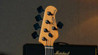 Sterling by Music Man DarkRay 5 5-String Bass Guitar in Black - darkray5-headstock_600x_compressed.jpg