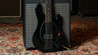 Sterling by Music Man DarkRay 5 5-String Bass Guitar in Black - darkray5-body_600x_compressed.jpg