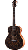 Taylor GS Mini-e Special Edition Electro-Acoustic in Paisley Burst - Taylor-GS-Mini-e-Special-Edition-Paisley-Burst-2201295268-FrontLeft-2025.jpg
