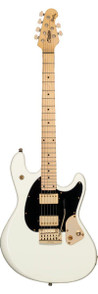 Sterling by Music Man Jared Dines Signature StingRay Electric Guitar in Olympic White - STDINESOWHM1-2.jpg