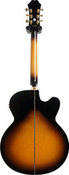Epiphone Studio EJ-200SCE Electric Guitar In Vintage Sunburst, Left Handed - 201130364574025b.jpg