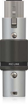 Behringer MIC LINK Compact Dynamic Microphone Booster with High-Quality Preamp - 0838-ABE86-001-Behringer_MIC-LINK_side.jpg
