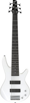 Ibanez GSR186-PW GSR Series 6-String Bass Guitar in Pearl White - GSR186_PW_4H_01_A.jpg