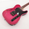 Second Hand Vintage V72 ProShop Flames Electric Guitar in Pink Relic 955 - SH-241-4955 (7).jpg