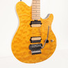 Second Hand Sterling by Music Man AX40D Electric Guitar with Floyd Rose In Amber 881 - SH-114-1881 (6).jpg