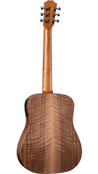 Taylor BT1e Left-Handed Baby Taylor Electro-Acoustic Guitar in Natural - Taylor-BT1e Nat-2210301275-BackLeft-2022.jpg