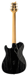 PRS SE NF 53 Electric Guitar in Black Doghair, Maple Fingerboard - SE NF 53 Black Dog Hair_back.jpg