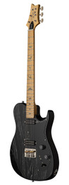 PRS SE NF 53 Electric Guitar in Black Doghair, Maple Fingerboard - SE NF 53 Black Dog Hair_3quarter.jpg