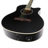 B Stock : EastCoast G1CE Grand Auditorium Electro Acoustic in Gloss Black 048 - 479435-EastCoast-G1CE-Grand-Auditorium-Gloss-Black-Electro-Acoustic-Angle.jpg