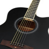 B Stock : EastCoast G1CE Grand Auditorium Electro Acoustic in Gloss Black 048 - 479436-EastCoast-G1CE-Grand-Auditorium-Gloss-Black-Electro-Acoustic-Soundhole.jpg