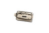 Gibson Custombucker Plus Double Black Humbucker Pickup with Nickel Cover - PUCB DBNC2_back.jpg