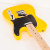 Eastcoast T1 Electric Guitar In Ferrari Yellow With Maple Fretboard - EC-T1-YEL (8).jpg