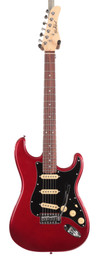 EastCoast ST1 Electric Guitar Silent Bundle in Bordeaux Metallic with Headphone Amp & Accessories - EC-ST1-BMT (3).jpg
