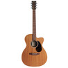 Martin Limited Edition X-Series OMC-X2E Ziricote Special Electro Acoustic Guitar - 11SPOMCX2EZIR_Full Front.jpg