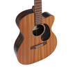 Martin Limited Edition X-Series OMC-X2E Ziricote Special Electro Acoustic Guitar - 11SPOMCX2EZIR_Front Angle 2.jpg