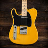 B Stock : Eastcoast T1 Left Handed Electric Guitar in Butterscotch Maple Fretboard 006 - EC-T1-BS-LH-2.jpg
