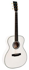 B Stock : Sigma S000A White Pearl - solid flamed maple back and sides - LR Baggs EAS-VTC 004 - S000A_White_Pearl___front-removebg-preview.jpg