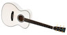 B Stock : Sigma S000A White Pearl - solid flamed maple back and sides - LR Baggs EAS-VTC 004 - S000A_White_Pearl___laying-removebg-preview.jpg