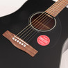 B Stock : Fender CD-60 V3 Dreadnought Acoustic in Black w/ Walnut Fingerboard 003 - B-097011050-0003 (10).jpg
