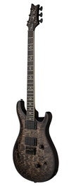 PRS USA Mark Holcomb Signature Electric Guitar in Charcoal Wraparound Burst - Mark Holcomb Charcoal Wraparound Burst_3quarter.jpg