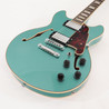 Second Hand D'Angelico Premier Mini DC Semi-Hollow Electric Guitar in Sky Blue 014 - SH-241-5014 (9).jpg
