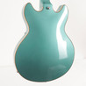 Second Hand D'Angelico Premier Mini DC Semi-Hollow Electric Guitar in Sky Blue 014 - SH-241-5014 (5).jpg