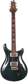 Second Hand PRS Custom 22 10 Top Whale Blue With Matching Flamed Neck 2015 888 - SH-114-1888 (2).jpg