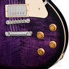 Gibson USA Les Paul Standard 50s Figured Top in Dark Purple Burst - LPS500PUNH1_knobs.jpg