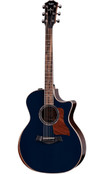 Taylor 814ce Special Edition Electro Acoustic In Sapphire - Taylor-814ce-Special-Edition-Indian-Rosewood-Sitka-Sapphire-Top-1203245072-FrontLeft-2025.jpg