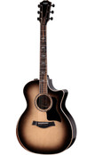Taylor 814ce Special Edition in Charcoal - Taylor-814ce-Special-Edition-Indian-Rosewood-Bearclaw-Sitka-Charcoal-1203245075-FrontLeft-2025.jpg