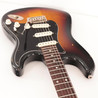 Second Hand Gene Baker B3 XS Metal Electric Guitar in Relic Sunburst 984 - SOR00984 (12).jpg