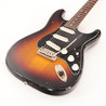 Second Hand Gene Baker B3 XS Metal Electric Guitar in Relic Sunburst 984 - SOR00984 (9).jpg