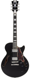 D'Angelico Premier SS Single Cutaway in Black Flake - DAPSSBLF2NS-WF.jpg
