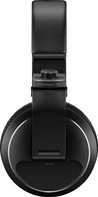 Pioneer HDJ-X5-K Pro DJ 40mm Headphones with Swivel Ear Black - HDJ-X5-BK_5.jpg