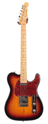 Second Hand G&L ASAT Tribute Classic, Maple Neck, 3 Tone Sunburst 854 - SH-141-4854 (3).jpg