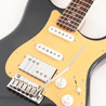 Second Hand Fender Custom Shop HSS Strat In Pewter NOS Widerange Humbucker 937 - SH-114-1937 (10).jpg