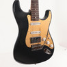 Second Hand Fender Custom Shop HSS Strat In Pewter NOS Widerange Humbucker 937 - SH-114-1937 (6).jpg