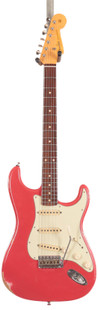 Second Hand Fender Custom Shop 1960 Strat Fiesta Red 2017 HW Celina Garcia Pickups 825 - SH-114-1825 (3).jpg